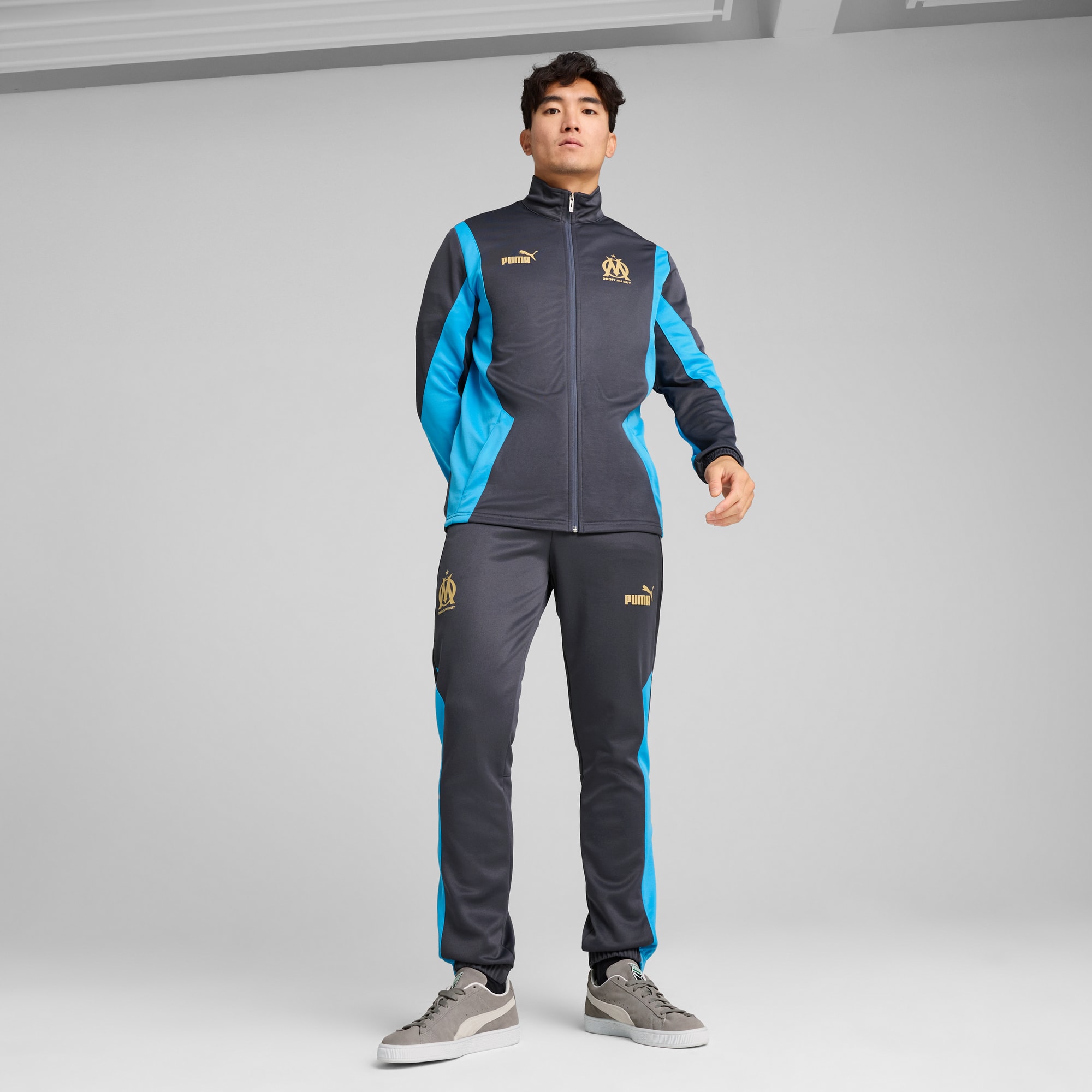 レビュー高評価のおせち贈り物 PUMA公式】メンズ オリンピック マルセイユ FTBLNRGY+ ジャケット ウェア